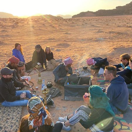Wadi Rum Mundo Camp Акаба Екстер'єр фото
