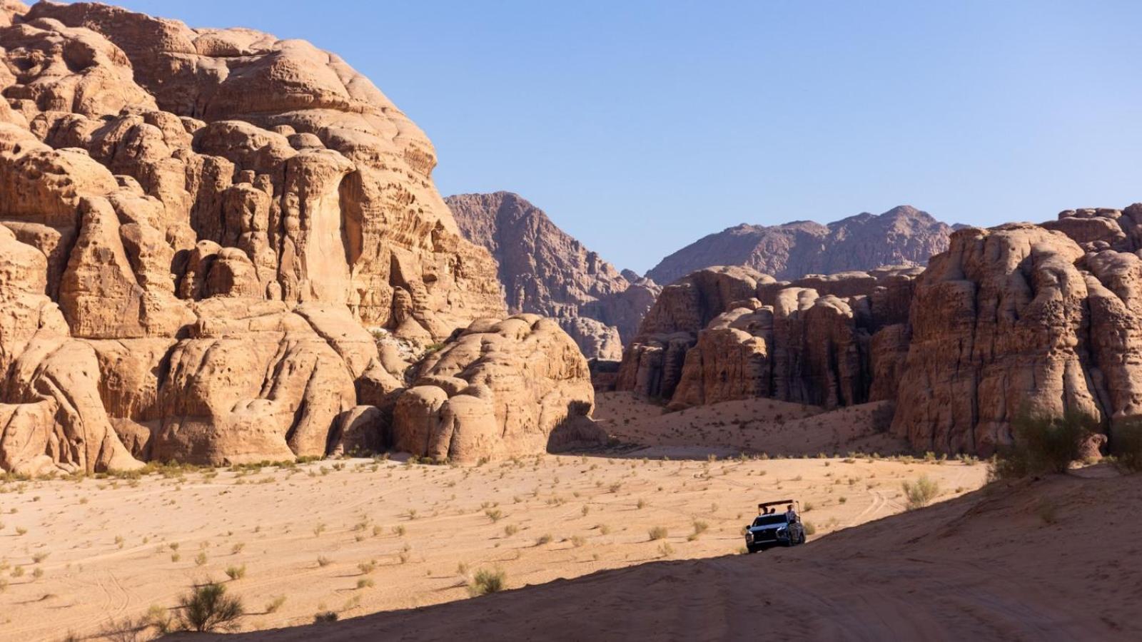 Wadi Rum Mundo Camp Акаба Екстер'єр фото
