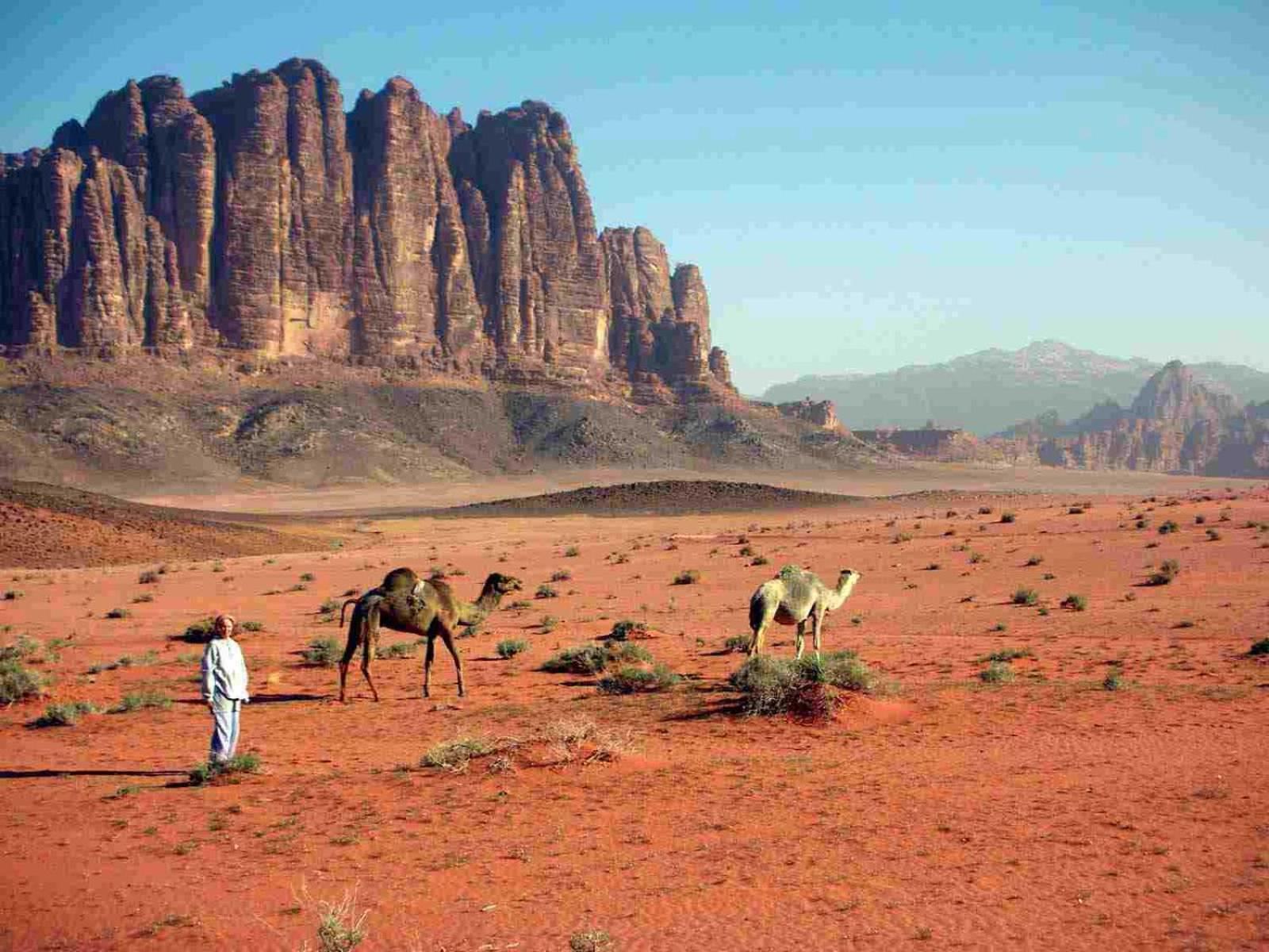 Wadi Rum Mundo Camp Акаба Екстер'єр фото