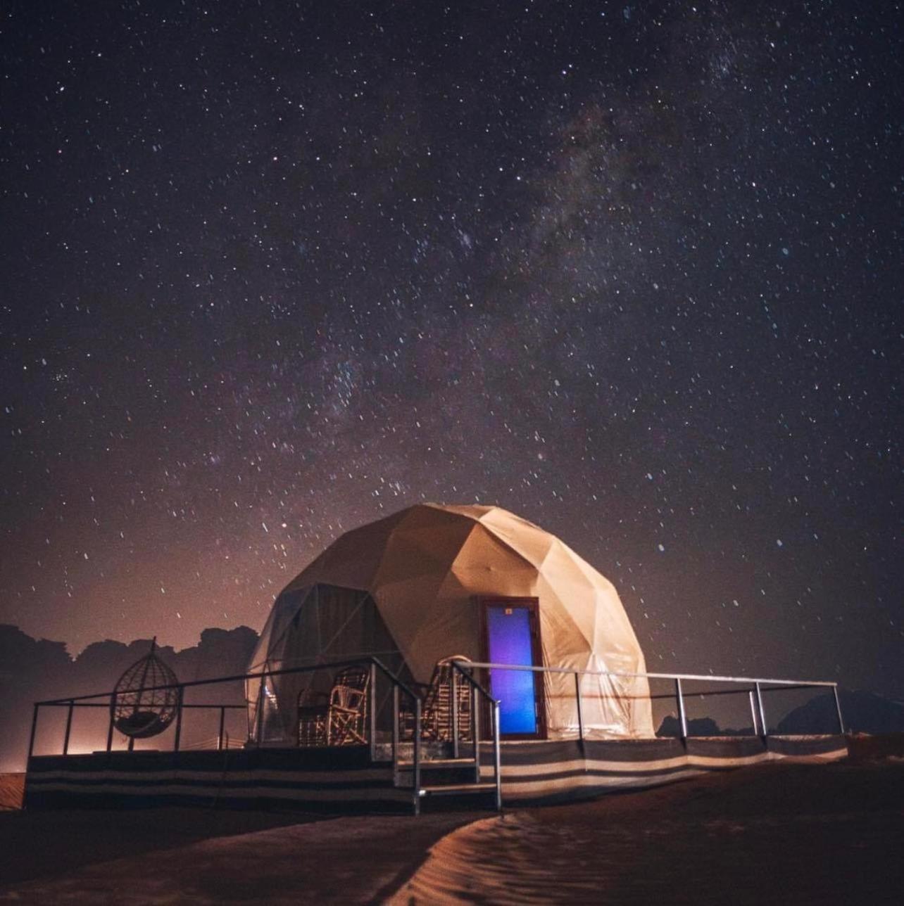 Wadi Rum Mundo Camp Акаба Екстер'єр фото