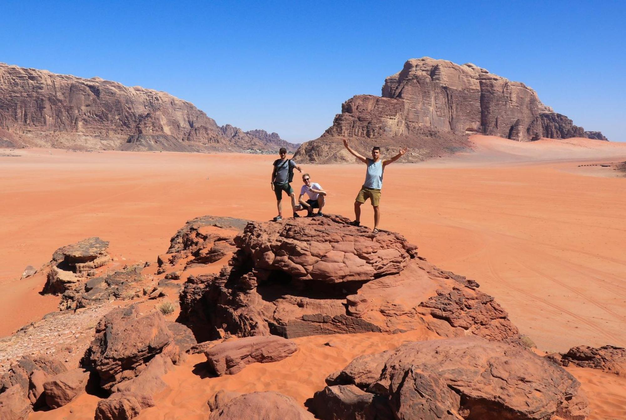 Wadi Rum Mundo Camp Акаба Екстер'єр фото