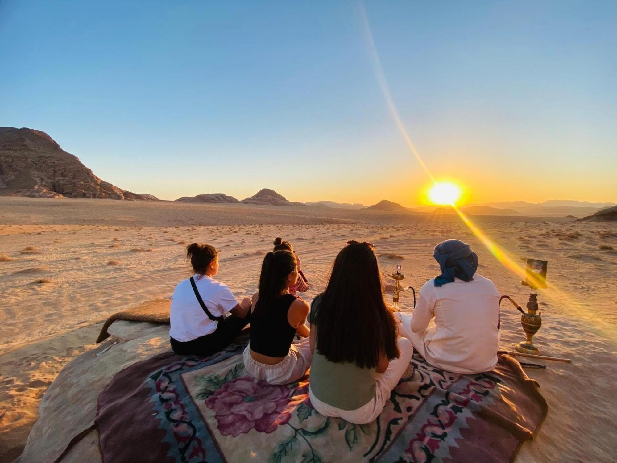 Wadi Rum Mundo Camp Акаба Екстер'єр фото