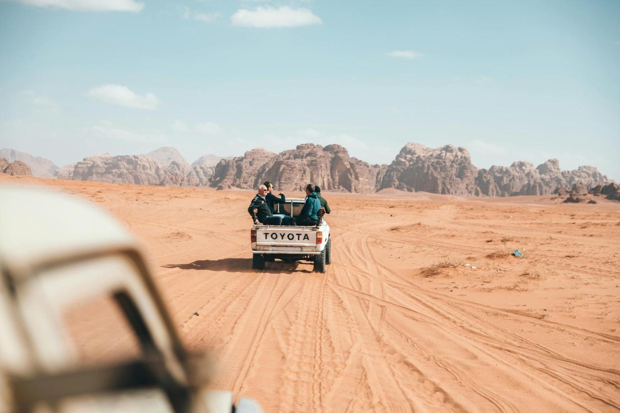 Wadi Rum Mundo Camp Акаба Екстер'єр фото