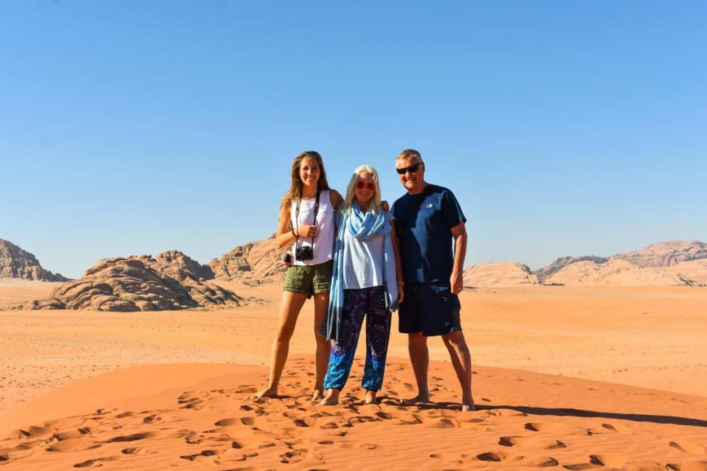 Wadi Rum Mundo Camp Акаба Екстер'єр фото