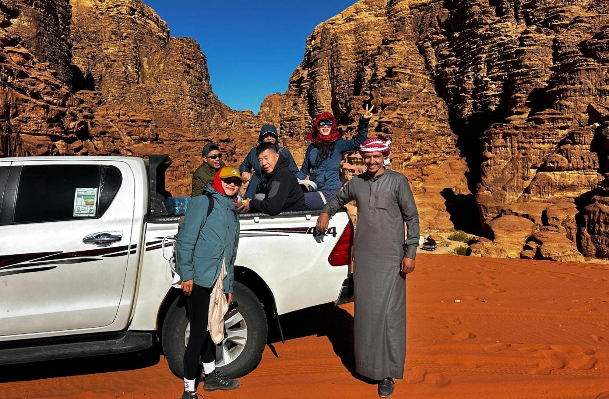 Wadi Rum Mundo Camp Акаба Екстер'єр фото