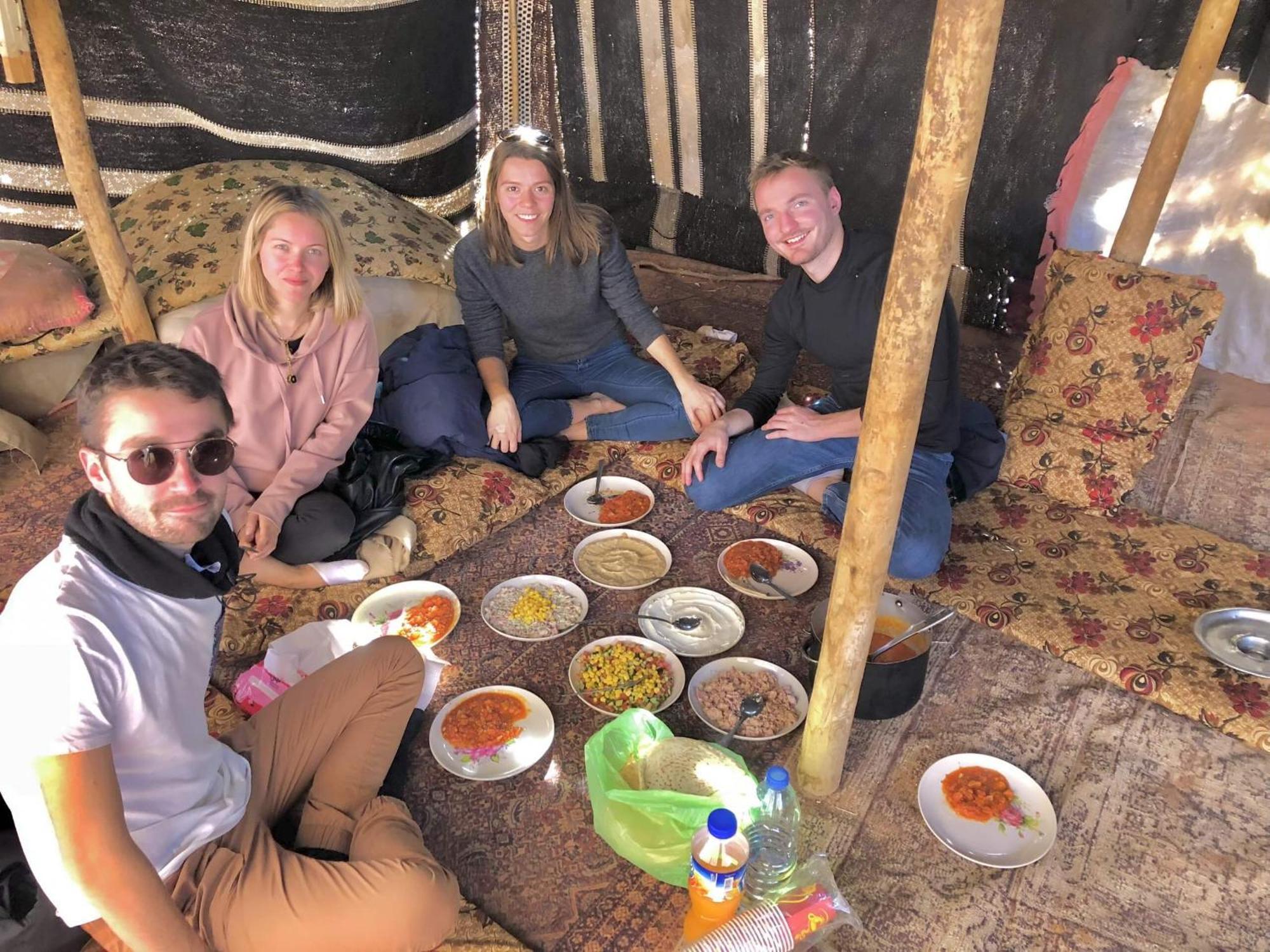 Wadi Rum Mundo Camp Акаба Екстер'єр фото