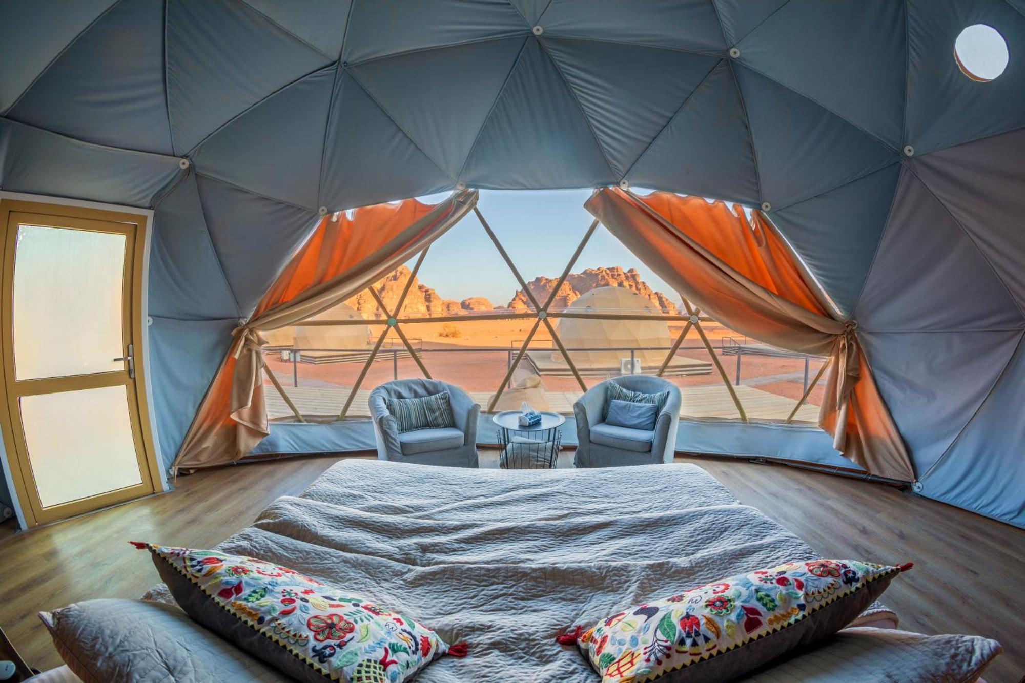 Wadi Rum Mundo Camp Акаба Екстер'єр фото