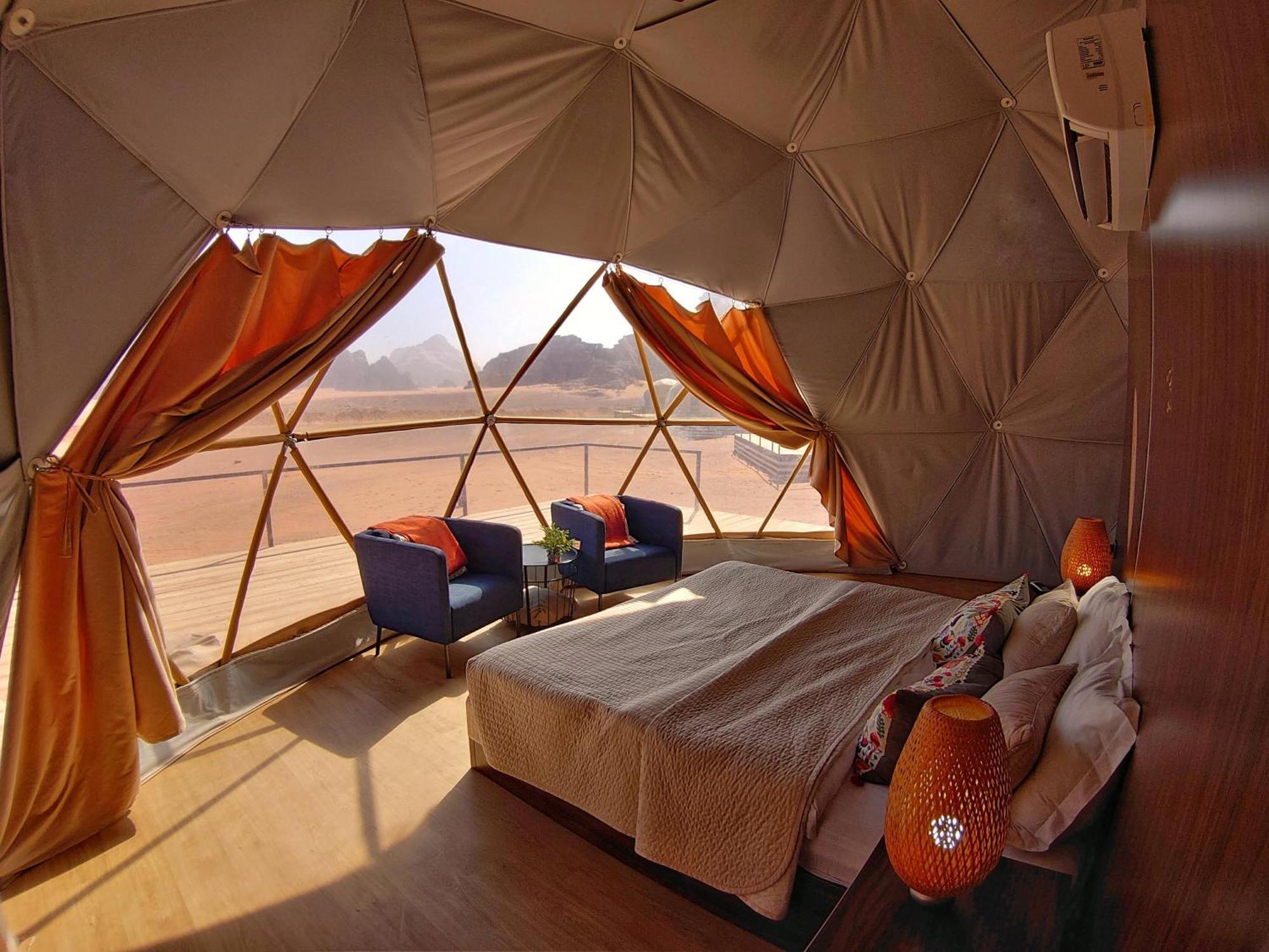 Wadi Rum Mundo Camp Акаба Екстер'єр фото