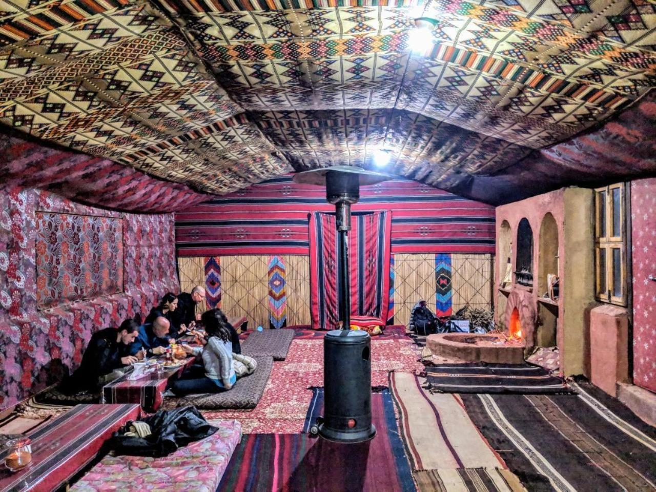 Wadi Rum Mundo Camp Акаба Екстер'єр фото