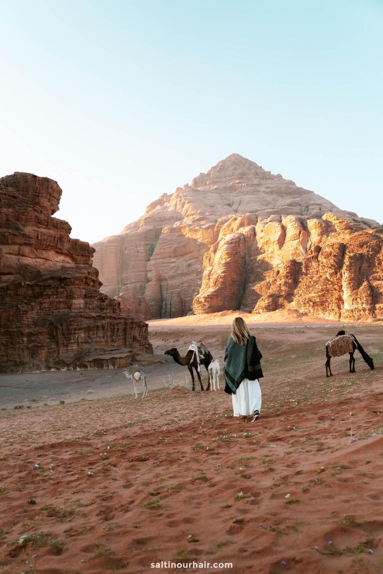 Wadi Rum Mundo Camp Акаба Екстер'єр фото