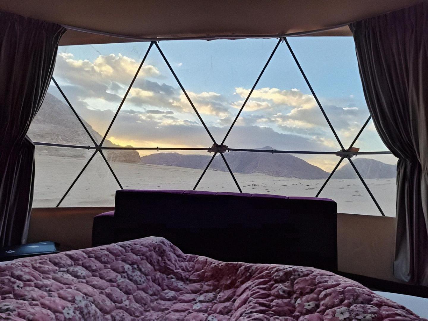 Wadi Rum Mundo Camp Акаба Екстер'єр фото