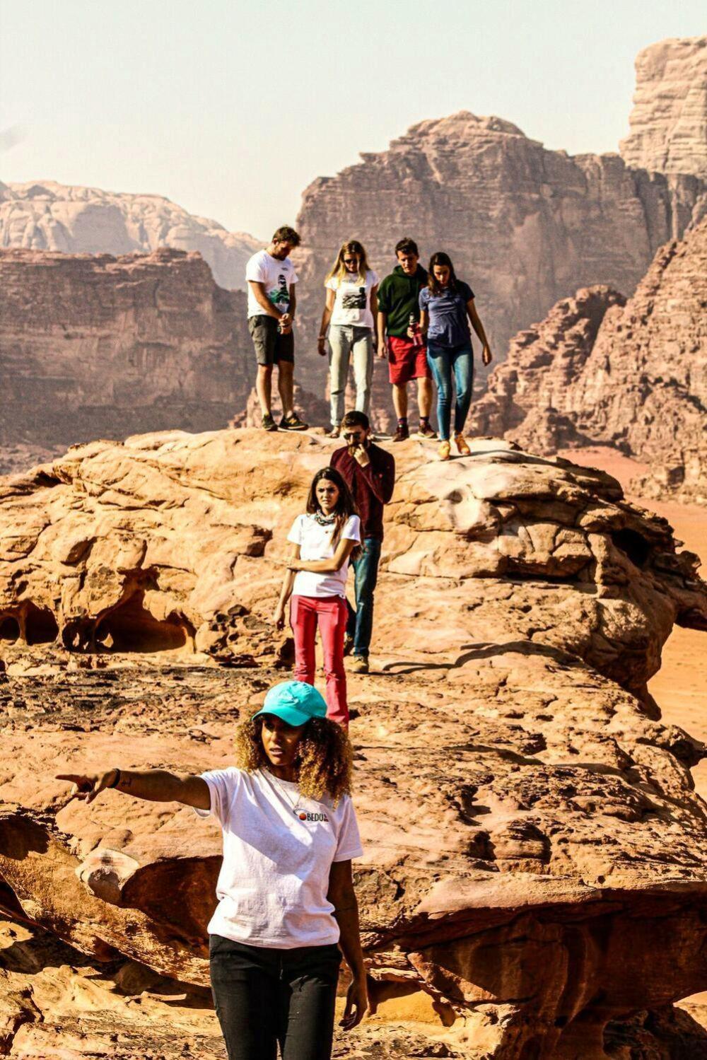 Wadi Rum Mundo Camp Акаба Екстер'єр фото