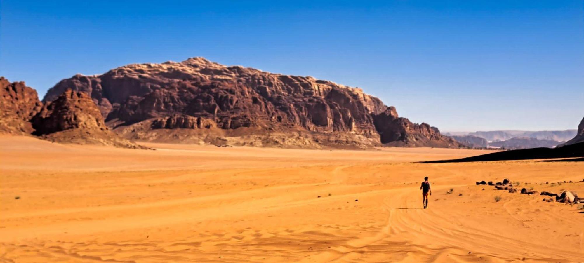 Wadi Rum Mundo Camp Акаба Екстер'єр фото
