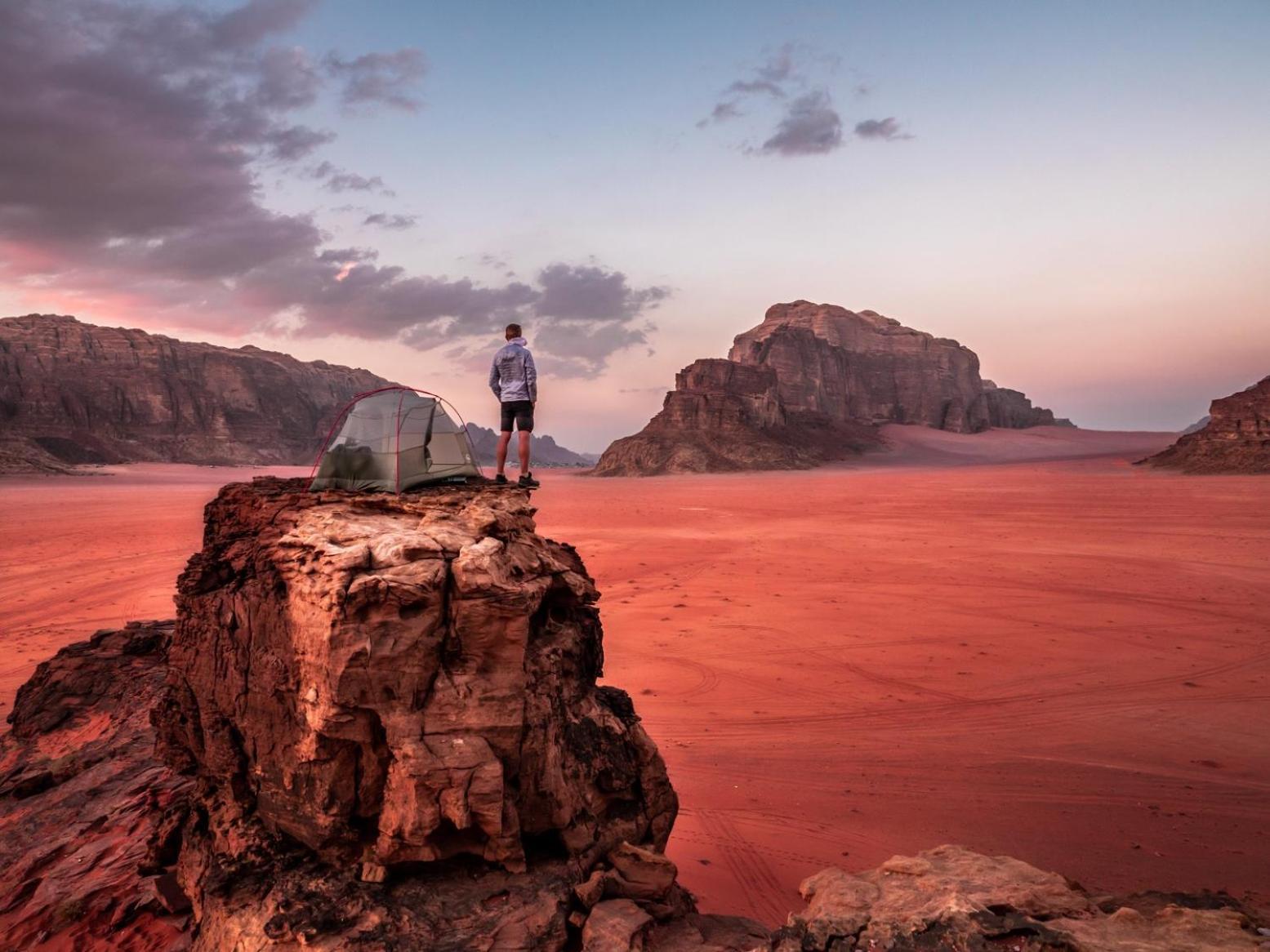 Wadi Rum Mundo Camp Акаба Екстер'єр фото